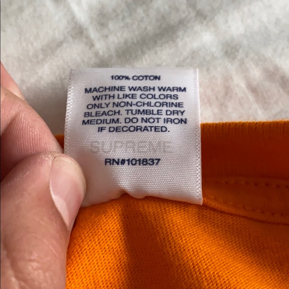 Authentic Supreme Tee - image 2